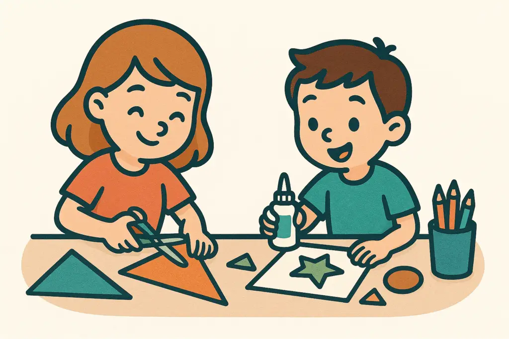 kreativ mit kindern