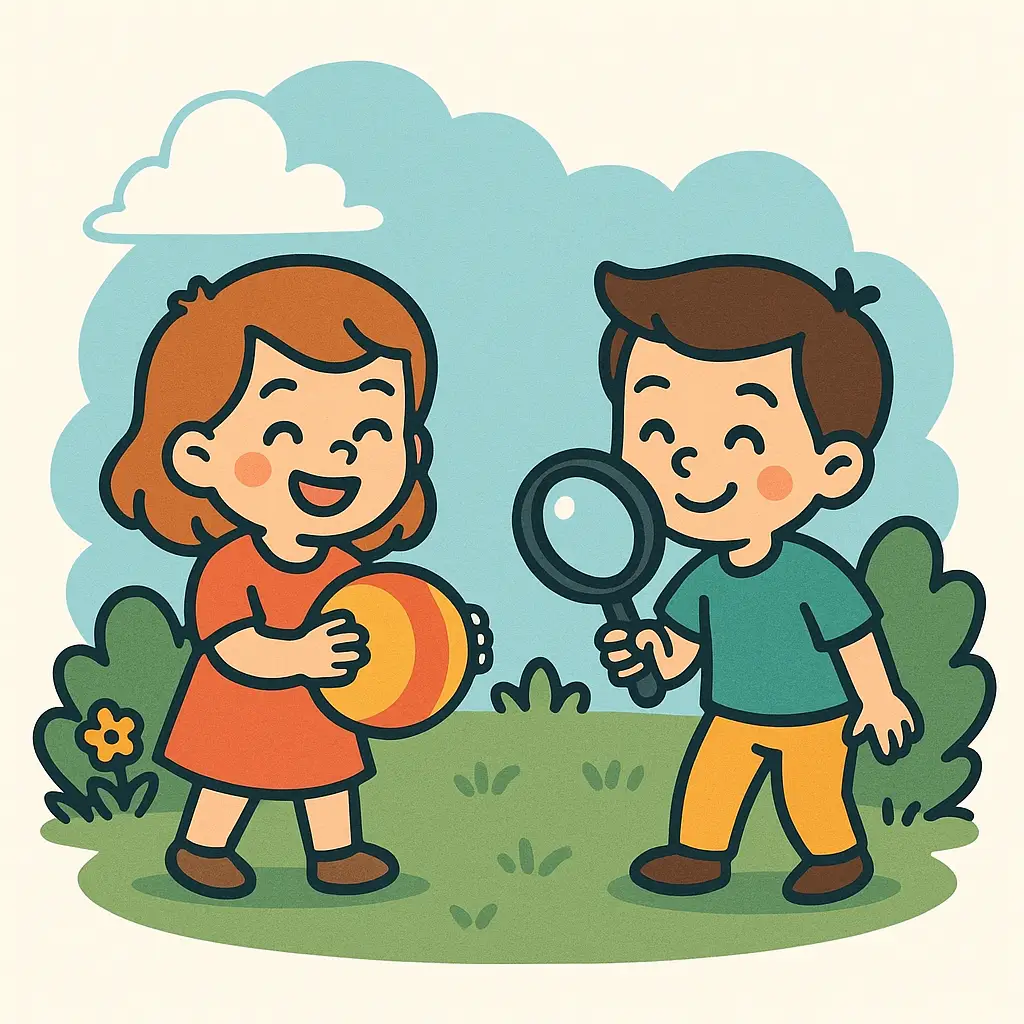 spielen und entdecken