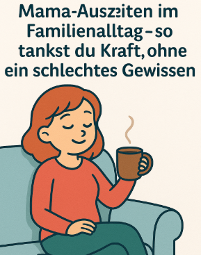Mama-Auszeiten ohne schlechtes Gewissen im Familienalltag