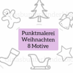 Punktmalerei Weihnachten