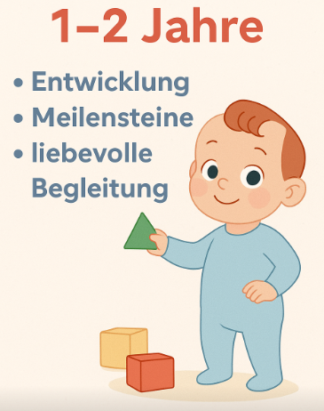 Kleinkind Entwicklung 1-2 Jahre. Meilensteine, Tipps und Wissenswertes