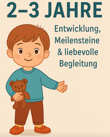 Kleinkind im dritten Lebensjahr - Entwicklung, Meilensteine und liebevolle Begleitung