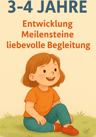 Das vierte Lebensjahr - liebevolle Begleitung, Entwicklung und Meilensteine
