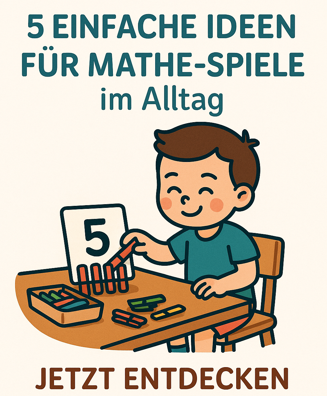 Spielerisch Mathe lernen im Alltag – 5 einfache Ideen für Kinder