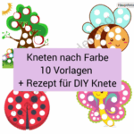 Kneten nach Farben