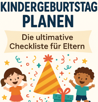 Kindergeburtstag planen – Die ultimative Checkliste für Eltern