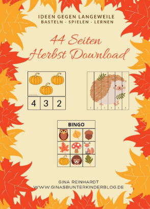 Lernspielheft Herbst