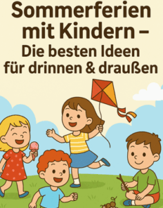 Sommerferien mit Kindern – Die besten Ideen für drinnen & draußen