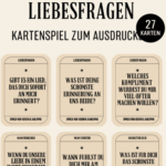 romantische Liebesfragen