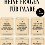 Heiße Fragen für Paare