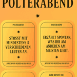 Polterabend Spiele-Set – Karten, Bingo, Braut-Quiz & Fotochallenge
