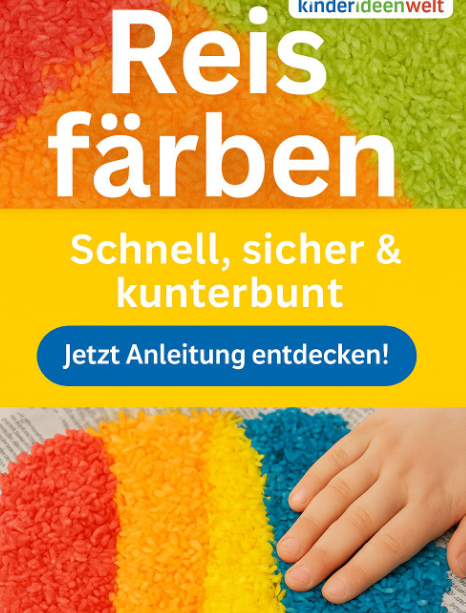 Reis färben Rezept