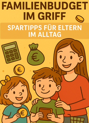 Familienbudget im Griff: Spartipps für Eltern im Alltag