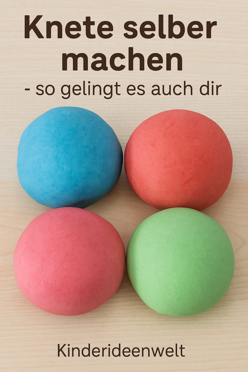 Knete selber machen