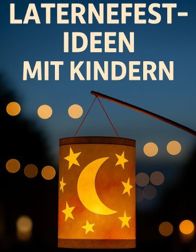 Laternenfest mit Kindern feiern – Ideen, Lieder & Traditionen