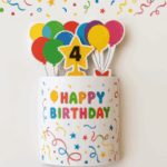 Schokoriegel-Banderolen – Happy Birthday