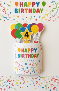 Schokoriegel-Banderolen – Happy Birthday Download