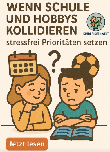 Wenn Schule und Freizeit kollidieren – stressfrei Prioritäten setzen