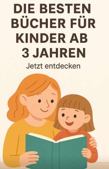 Die besten Bücher für Kinder ab 3 Jahren – Vorlesen, Entdecken & Fördern