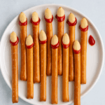 Halloween Snacks : Hexenfinger
