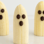 Halloween Snacks :Bananen-Geister