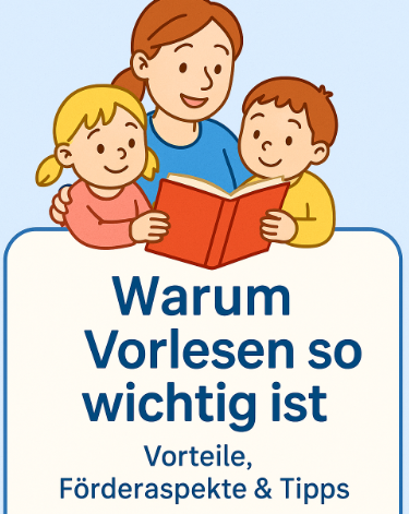 Warum Vorlesen so wichtig ist