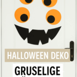 Halloween-Deko: Gruselige Tür-Deko