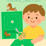 Schneiden lernen kostenlose Vorlage