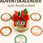 Glücks-Adventskalender zum Ausdrucken – 24 Affirmationen für mehr Glück