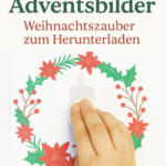 Magische Adventsbilder – Weihnachtszauber zum Selbermachen