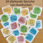 Affirmationskarten für Kinder – 24 stärkende Sprüche zum Ausdrucken