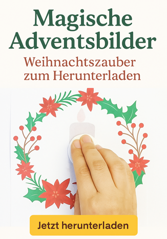 Magische Adventsbilder – Weihnachtszauber zum Selbermachen