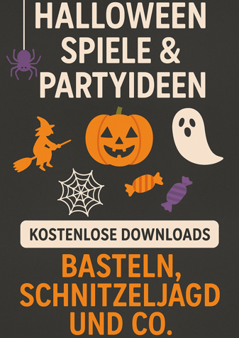 Halloween Spiele & Partyideen für Kinder – die besten Tipps für jedes Alter
