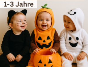 Halloween Kostüme für Kleinkinder (1–3 Jahre)