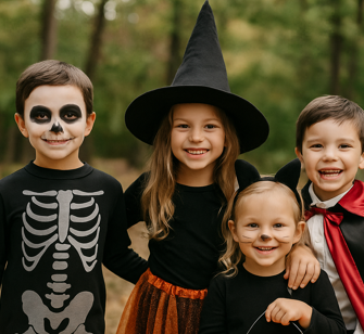 Halloween Kostüme für Kindergartenkinder (3–6 Jahre)