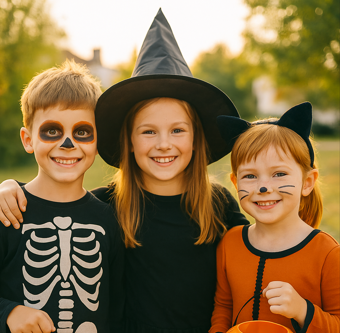 Halloween Kostüme für Grundschulkinder (6–10 Jahre)