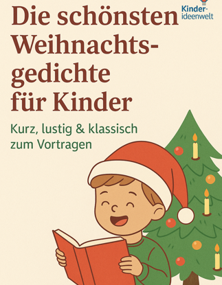 Die schönsten Weihnachtsgedichte für Kinder