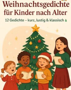 Weihnachtsgedichte für Kinder nach Alter