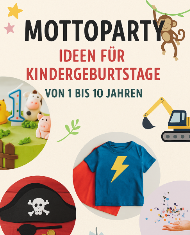 Mottoparty Ideen für Kindergeburtstage