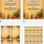 Adventskalender für Familien – Achtsamkeit, Rituale & Herzensmomente