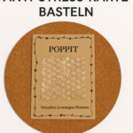 POPP IT – Anti-Stress Karte basteln mit Luftpolsterfolie