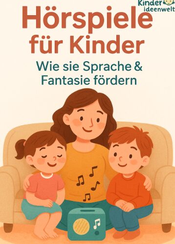Hörspiele für Kinder – Wie sie Sprache, Fantasie & Konzentration fördern