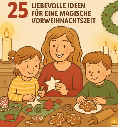 Adventszeit mit Kindern – 25 liebevolle Ideen für eine magische Vorweihnachtszeit