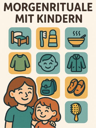 Morgenrituale mit Kindern: stressfrei & liebevoll starten