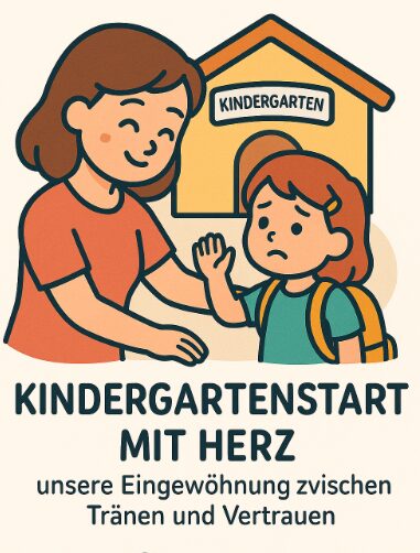 Kindergarten-Eingewöhnung mit Herz und Vertrauen