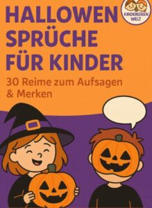 Halloween Sprüche für Kinder – 30 Reime zum Aufsagen