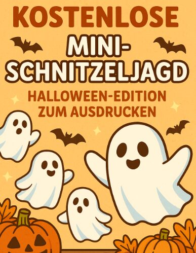 Mini Halloween-Schnitzeljagd – kostenlos zum Ausprobieren