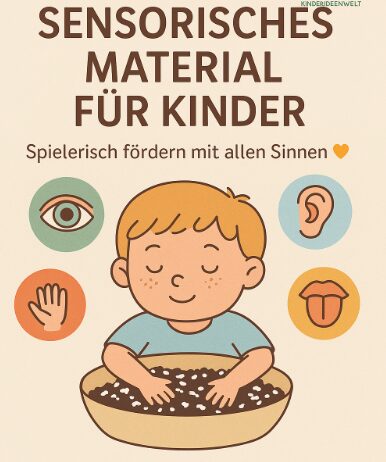 Sensorisches Spielmaterial – Spielerisch fördern mit allen Sinnen