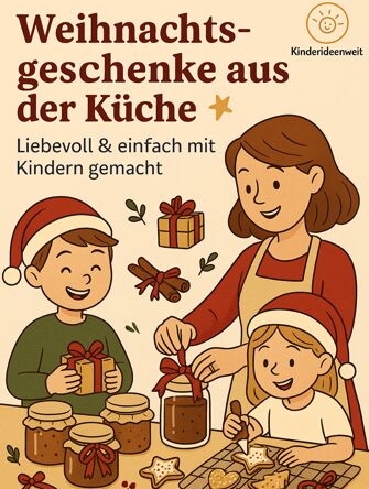 Weihnachtsgeschenke aus der Küche – liebevoll & einfach mit Kindern gemacht