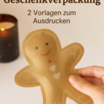 Lebkuchenmann Geschenkverpackung